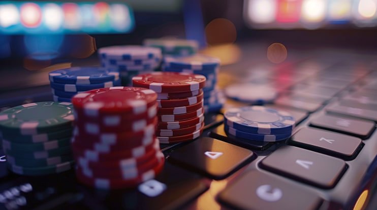 Bàn live casino với dealer thật phát trực tiếp tại 8kbet456