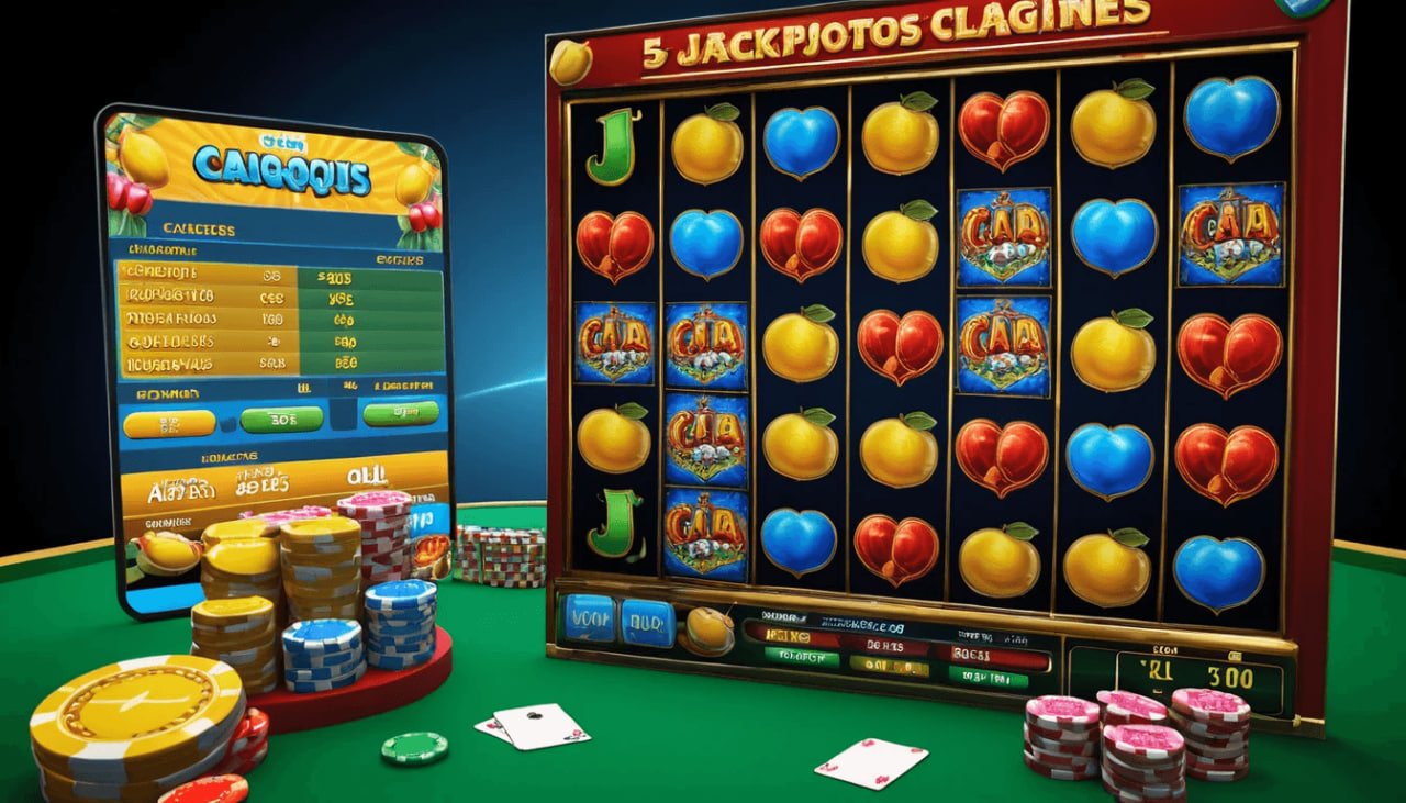 Giao diện casino trực tuyến với slot online và bài tại 8kbet456